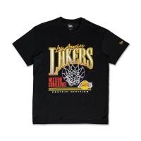 ราคา New Era เสื้อยืดแขนสั้นรุ่น Los Angeles Lakers Nba Infill Black Short Sleeve T Shirt (40109518717)