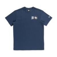 ราคา New Era เสื้อยืดแขนสั้นรุ่น 59Fifty Pack Mlb City Detroit Tigers Oceanside Blue Short Sleeve T Shirt (28288315169)