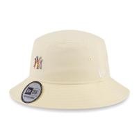 ราคา NEW YORK YANKEES MLB METAL BADGE BABY YELLOW BUCKET 01 (27453123655)