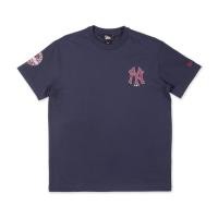 ราคา NEW ERA เสื้อ รุ่น NEW YORK YANKEES COOP COOL ERA NAVY SHORT SLEEVE TEE (27153595088)