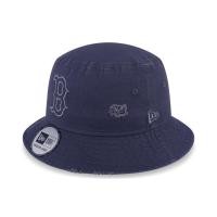 ราคา New Era หมวกรุ่น Boston Red Sox Washed Graphite Bucket 01 (26431053466)