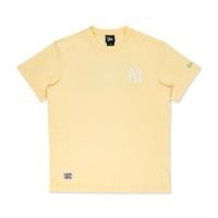 ราคา NEW ERA เสื้อ รุ่น 59FIFTY PACK LEMON TEA NEW YORK YANKEES COOPERSTOWN BABY YELLOW REGULAR SHORT SLEEVE T SHIRT 143265 (25831381772)