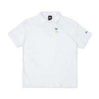 ราคา NEW ERA SPORTS CLUB TENNIS WHITE TERRY CLOTH ZIP POLO SHIRT 14148831 (24072328485)