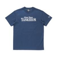 ราคา New Era เสื้อยืดแขนสั้นรุ่น New York Yankees League Mix Cartoon Oceanside Blue Short Sleeve T Shirt (58150990186)