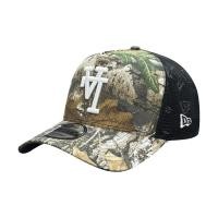 ราคา New Era หมวกรุ่น Los Angeles Dodgers Upside Down La Real Tree 9Forty A Frame Trucker Cap (43109492417)
