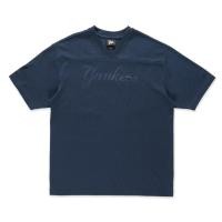 ราคา New Era เสื้อยืดแขนสั้นรุ่น New York Yankees Tonal Pack Oceanside Blue Jersey (29985514265)