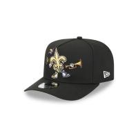 ราคา New Era หมวกรุ่น New Orleans Saints Nfl Cartoon Black 9Fifty A Frame Cap (46501676382)