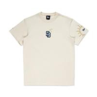 ราคา New Era เสื้อยืดแขนสั้นรุ่น San Diego Padres Cosmic Craft Chrome White Short Sleeve T Shirt (44321644139)