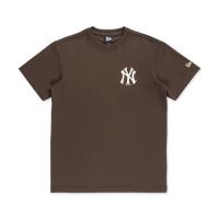 ราคา New Era เสื้อยืดแขนสั้นรุ่น 59Fifty Pack Iced Latte New York Yankees Cooperstown Chocolate Short Sleeve T Shirt (42664983212)