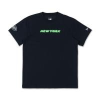 ราคา NEW ERA เสื้อ รุ่น NEW YORK JETS PARTY VIBE SUMMER NEON BLACK REGULAR SHORT SLEEVE T SHIRT 14148842 (24978939964)