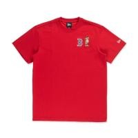ราคา New Era เสื้อยืดแขนสั้นรุ่น 59Fifty Pack Mlb City Los Angeles Angels Scarlet Short Sleeve T Shirt (43107172142)