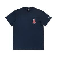 ราคา NEW ERA เสื้อยืดแขนสั้น รุ่น LOS ANGELES ANGELS HOME CHEERING NAVY SHORT SLEEVE T SHIRT (24035594013)