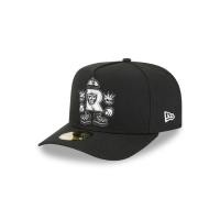 ราคา New Era หมวกรุ่น Las Vegas Raiders Nfl Cartoon Black 59Fifty A Frame Cap (55701642474)