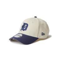 ราคา New Era หมวกรุ่น Detroit Tigers Co Mlb 2 Tone White And Light Navy 9Forty Velcro Strap Cap (44319767196)