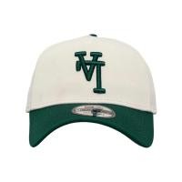 ราคา New Era หมวกรุ่น Los Angeles Dodgers Upside Down La Chrome And Dark Green 9Forty A Frame Cap (42559493384)