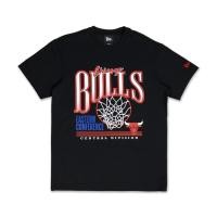 ราคา New Era เสื้อยืดแขนสั้นรุ่น Chicago Bulls Nba Infill Black Short Sleeve T Shirt (26088989610)