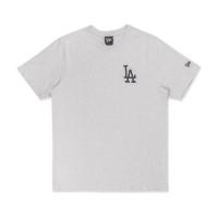 ราคา NEW ERA เสื้อยืดแขนสั้น รุ่น LOS ANGELES DODGERS COLOR ERA LIGHT HEATHER GRAY SHORT SLEEVE T SHIRT (26008460849)
