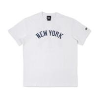 ราคา NEW ERA เสื้อ รุ่น NEW YORK YANKEES GAME DAY COOL ERA WHITE SHORT SLEEVE TEE (27303588766)