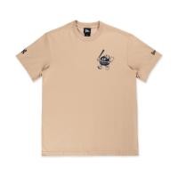 ราคา New Era เสื้อยืดแขนสั้นรุ่น New York Yankees Sunset Snack Oat Milk Short Sleeve T Shirt (29865550810)