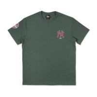 ราคา NEW ERA เสื้อ รุ่น NEW YORK YANKEES COOP COOL ERA DARK GREEN SHORT SLEEVE TEE (26803595108)