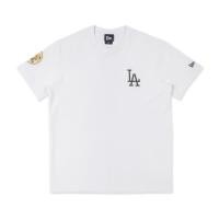 ราคา NEW ERA เสื้อ รุ่น LOS ANGELES DODGERS COOP COOL ERA WHITE SHORT SLEEVE TEE (29503595380)