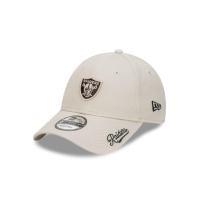 ราคา New Era หมวกรุ่น Las Vegas Raiders Black Visor Script Stone 9FORTY Cap (28479407134)