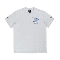 ราคา New Era เสื้อยืดแขนสั้นรุ่น Los Angeles Dodgers Sunset Snack Light Heather Gray Short Sleeve T Shirt (26115550723)