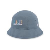 ราคา New Era หมวกรุ่น New Era Springtime Rhythm Slate Gray Sport Bucket (25590786968)