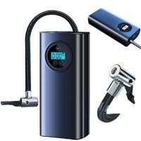 ราคา COD พร้อมส่ง เครื่องสูบลมยางแบบพกพา เครื่องเติมลมยางไร้สายพร้อมเกจ เครื่องสูบลมยาง 150PSI (29703104386)