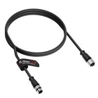 ราคา M12 A รหัส 8 Pin ชายหญิง Cat6a Cable สําหรับ Cognex กล้องอุตสาหกรรม 5M (45151561127)