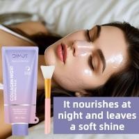 ราคา Dimot Collagen Wrap Mask Peel Off Hydrolyzed Collagen Mask สําหรับ Hydrating และ Firming สําหรับผิวเรืองแสงความยืดหยุ่น Hydration Care 75ml (29131718566)