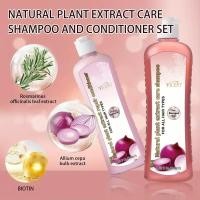 ราคา Yilest Onion And Biotin Shampoo And Conditioner Set Natural Plant Extract Care for All Hair Types Repair Moisturize และเสริมสร้างผมเสีย (26232499942)
