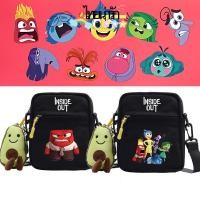 ราคา ทีมตัวแทนจิตใจภายในออกกระเป๋าสี่เหลี่ยมเล็กชายนักเรียนหญิงอะนิเมะพิมพ์ไหล่ข้างเดียวสี่สีผ้าใบกระเป๋า ผู้สื่อสาร (44414146830)