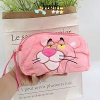 ราคา ตุ๊กตาสาวหัวใจ anime pink panther พร้อมกระเป๋าใส่เหรียญและเครื่องสำอาง double layer clutch (40514906451)