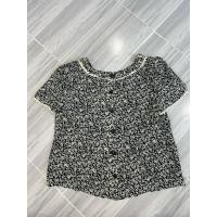 ราคา เสื้อแขนสั่งผ้าชีฟอง ใส่ทำงาน เที่ยว อก 40 (47351946225)