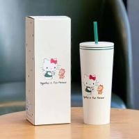ราคา ชุดของขวัญวาเลนไทน์ Starbucks Kitty Tumbler 473ml เก็บร้อน เย็น 24ชม กล่องหรู (29834073901)
