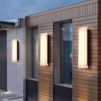 ราคา เมฆหินโคมไฟติดผนังกลางแจ้งที่เรียบง่ายระเบียงล็อบบี้สวนวิลล่าโคมไฟติดผนังทางเข้าในร่มกลางแจ้งลานผนังโคมไฟโคมไฟติดผนังกลา (41355157125)