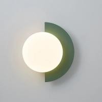 ราคา 2025 ใหม่โคมไฟทางเดินสีสันสดใสไฟข้างเตียงสําหรับบันไดห้องนอนโคมไฟติดผนังข้างเตียง มาการอง (43364968454)