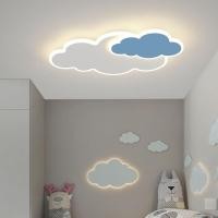 ราคา เด็กแสงสร้างสรรค์นําเมฆห้องนอนไฟเพดาน ที่ทันสมัยเรียบง่ายใหม่เด็กสาวไฟห้อง (44005167609)