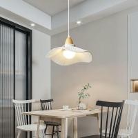 ราคา Room Chandelier Creative Clothing Store Bar Restaurant Straw Hat Chandelier Design Cloth Craft Hanging Lamp (26477738107)