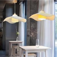 ราคา โคมระย้าศิลปะแบบฝรั่งเศสที่สร้างสรรค์ โคมไฟประดิษฐานห้องรับประทานอาหาร โคมไฟแขวนผ้าบาร์ B B (43468708334)