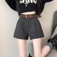 ราคา กางเกงขากว้างทรงเอเอวสูงสำหรับผู้หญิง สวมใส่ง่ายและทนทาน เหมาะสำหรับหน้าหนาวและการใช้งานทุกวัน 251103 (52450745703)