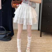 ราคา กระโปรงทรงเอเอวสูงลายจุดสำหรับผู้หญิง ใหม่ฤดูร้อน 250702 (43957001836)