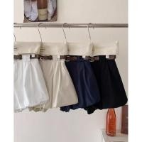 ราคา กางเกงขาสั้นลำลองผู้หญิงเอวสูงมีจีบ ดีไซน์สำหรับฤดูร้อน 250718 (43858934217)