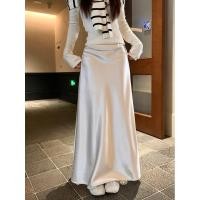 ราคา ฤดูใบไม้ร่วงสีทึบกระโปรงหางปลาเอวสูงอเนกประสงค์ของผู้หญิงที่เรียบง่าย 250826 (42815113552)