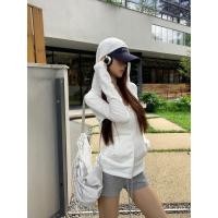 ราคา แจ็คเก็ตคลุมสไตล์เกาหลีสำหรับผู้หญิงฤดูใบไม้ร่วง สีขาว 250823 (40764793413)