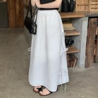ราคา กระโปรงผูกโบว์ลําลองเอวสูงสตรีฤดูร้อนเกาหลี 250415 (29933508859)
