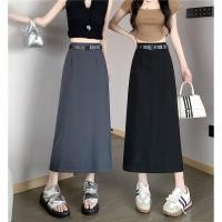 ราคา ชุดสูทกระโปรง เอวสูง ทรงเอ สีพื้น สไตล์เกาหลี แฟชั่นฤดูร้อน สําหรับสตรี (20691539244)