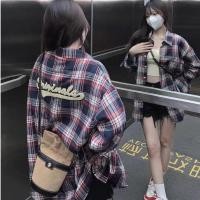 ราคา เสื้อเบลาส์ แขนยาว ลายสก๊อต ทรงหลวม ขนาดใหญ่ สีตัดกัน แฟชั่นฤดูใบไม้ร่วง สไตล์เกาหลี สําหรับผู้หญิง (19431797144)