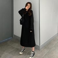 ราคา ชุดเดรสกันหนาว ความยาวเหนือเข่า ทรงหลวม สไตล์เกาหลี (16890729140)